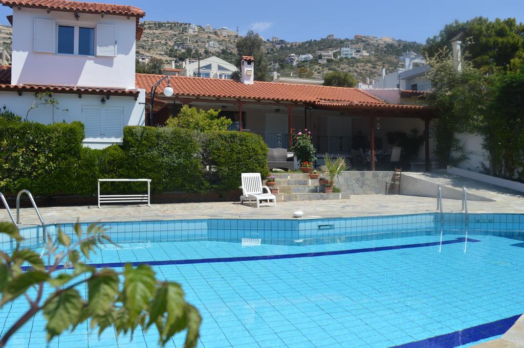 Villa Suites Lagonisi Luxury エクステリア 写真