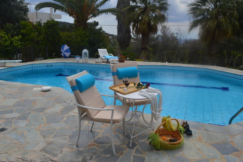 Villa Suites Lagonisi Luxury エクステリア 写真