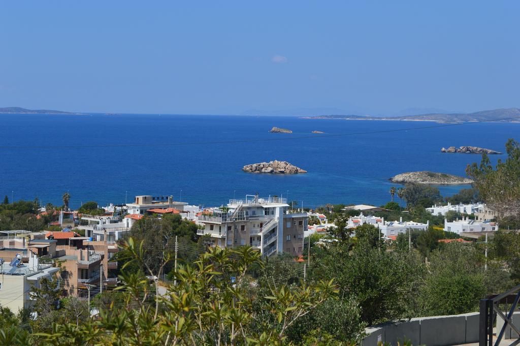 Villa Suites Lagonisi Luxury エクステリア 写真